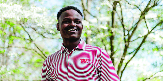 Olivier Tuyishime ’25